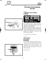 Preview for 8 page of Yamaha 115A Owner'S Manual