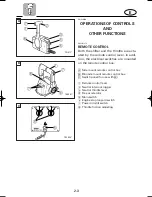 Preview for 26 page of Yamaha 115A Owner'S Manual