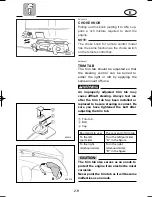 Preview for 32 page of Yamaha 115A Owner'S Manual