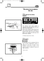 Предварительный просмотр 10 страницы Yamaha 115B Owner'S Manual