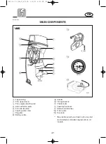 Предварительный просмотр 26 страницы Yamaha 115B Owner'S Manual