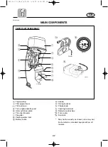 Предварительный просмотр 28 страницы Yamaha 115B Owner'S Manual