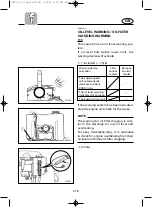 Предварительный просмотр 54 страницы Yamaha 115B Owner'S Manual