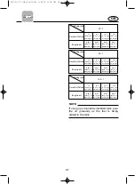 Предварительный просмотр 74 страницы Yamaha 115B Owner'S Manual