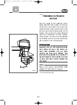 Предварительный просмотр 102 страницы Yamaha 115B Owner'S Manual