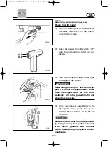 Предварительный просмотр 114 страницы Yamaha 115B Owner'S Manual