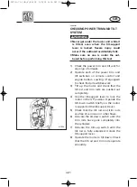 Предварительный просмотр 164 страницы Yamaha 115B Owner'S Manual