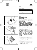 Предварительный просмотр 166 страницы Yamaha 115B Owner'S Manual