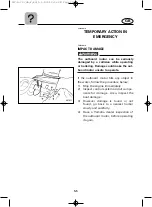 Предварительный просмотр 200 страницы Yamaha 115B Owner'S Manual