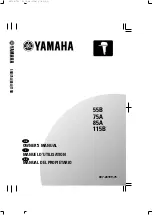 Предварительный просмотр 223 страницы Yamaha 115B Owner'S Manual