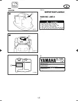 Preview for 10 page of Yamaha 115C Owner'S Manual