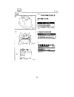 Preview for 14 page of Yamaha 115X Owner'S Manual