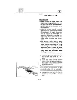 Предварительный просмотр 58 страницы Yamaha 115X Owner'S Manual