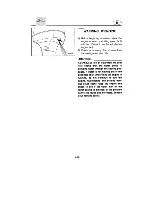 Предварительный просмотр 62 страницы Yamaha 115X Owner'S Manual