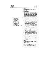 Предварительный просмотр 96 страницы Yamaha 115X Owner'S Manual