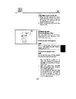 Preview for 105 page of Yamaha 115X Owner'S Manual