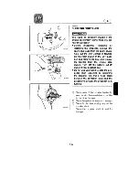 Preview for 93 page of Yamaha 115Y Owner'S Manual