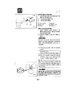 Preview for 94 page of Yamaha 115Y Owner'S Manual