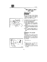 Preview for 108 page of Yamaha 115Y Owner'S Manual