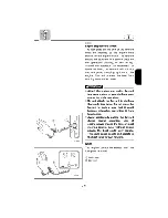 Preview for 31 page of Yamaha 115Z Owner'S Manual