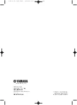 Preview for 204 page of Yamaha 13.5A Owner'S Manual