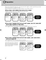 Preview for 14 page of Yamaha 1300 - DPX WXGA DLP Projector Owner'S Manual