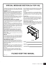 Preview for 3 page of Yamaha 140 Owner'S Manual