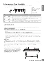 Preview for 15 page of Yamaha 142 Owner'S Manual