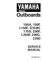 Yamaha 150A Service Manual preview