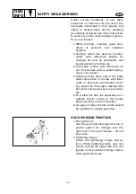 Preview for 12 page of Yamaha 150A Service Manual