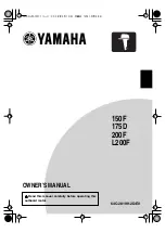 Preview for 1 page of Yamaha 150F Owner'S Manual