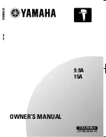 Preview for 1 page of Yamaha 15A Owner'S Manual