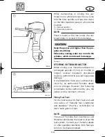 Предварительный просмотр 59 страницы Yamaha 15A Owner'S Manual