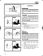 Предварительный просмотр 76 страницы Yamaha 15F Owner'S Manual