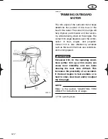 Предварительный просмотр 80 страницы Yamaha 15F Owner'S Manual