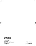 Предварительный просмотр 190 страницы Yamaha 15F Owner'S Manual