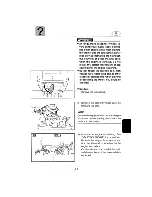 Preview for 86 page of Yamaha 15w Owner'S Manual