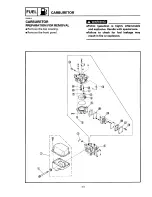 Preview for 52 page of Yamaha 160 6V Service Manual