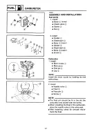 Preview for 55 page of Yamaha 160 6V Service Manual