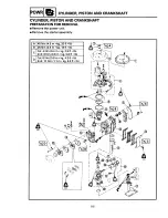 Preview for 64 page of Yamaha 160 6V Service Manual