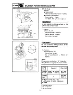 Preview for 70 page of Yamaha 160 6V Service Manual