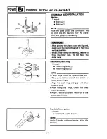 Preview for 75 page of Yamaha 160 6V Service Manual