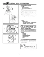 Preview for 77 page of Yamaha 160 6V Service Manual