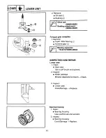 Preview for 93 page of Yamaha 160 6V Service Manual