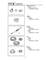 Preview for 94 page of Yamaha 160 6V Service Manual