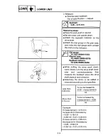 Preview for 102 page of Yamaha 160 6V Service Manual