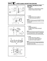 Preview for 110 page of Yamaha 160 6V Service Manual