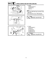 Preview for 112 page of Yamaha 160 6V Service Manual