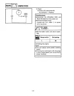 Preview for 133 page of Yamaha 160 6V Service Manual