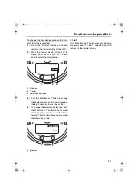 Preview for 47 page of Yamaha 190 FSH Sport 2017 Owner'S/Operator'S Manual